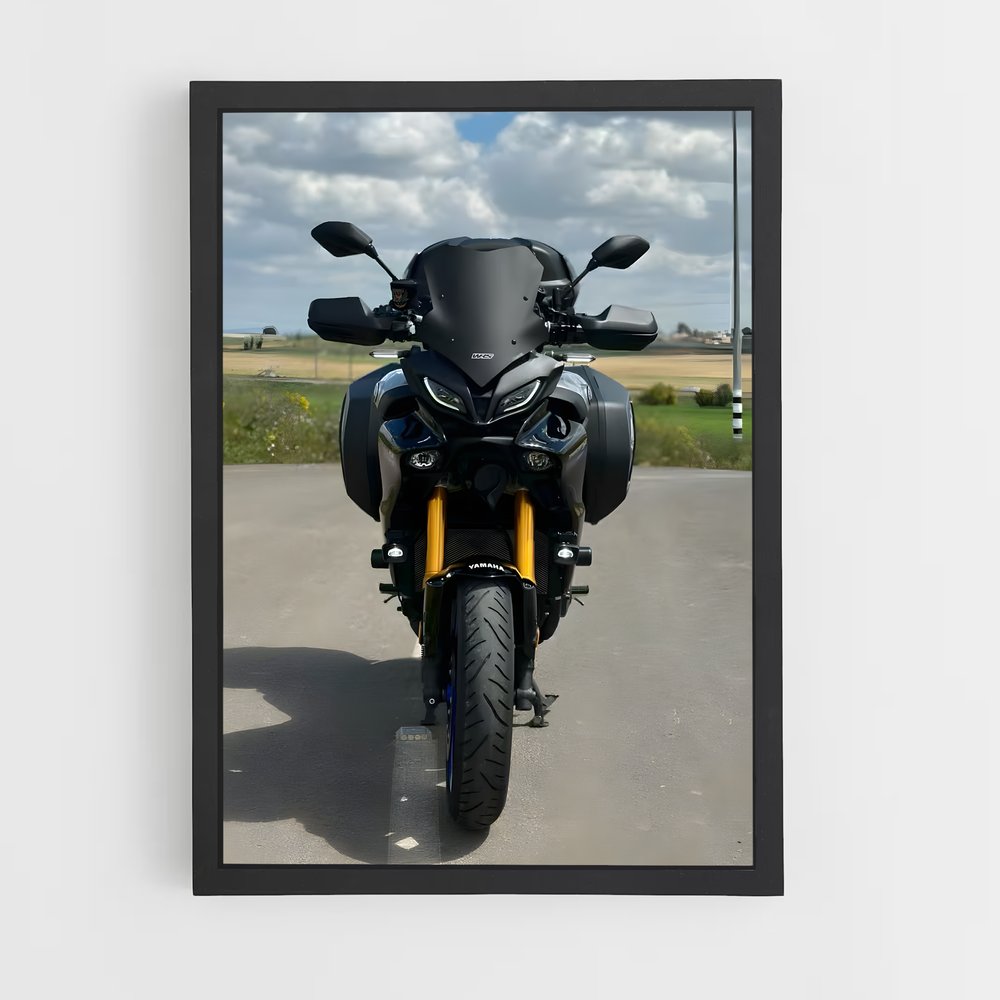 Poster Tracer élégant – affiche Yamaha (vue 2)